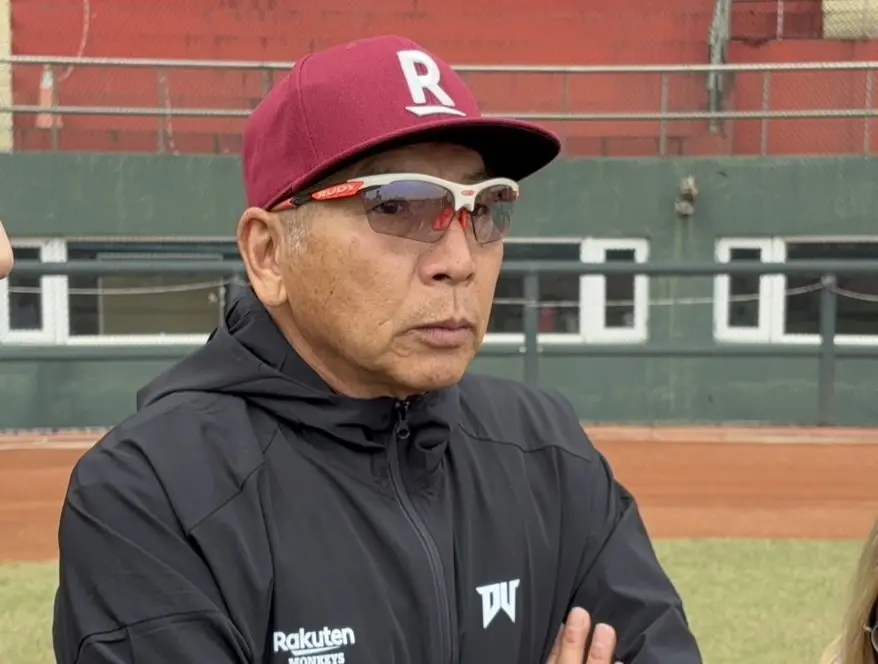 ▲樂天桃猿新任總教練古久保健二。（圖／記者路皓惟攝）