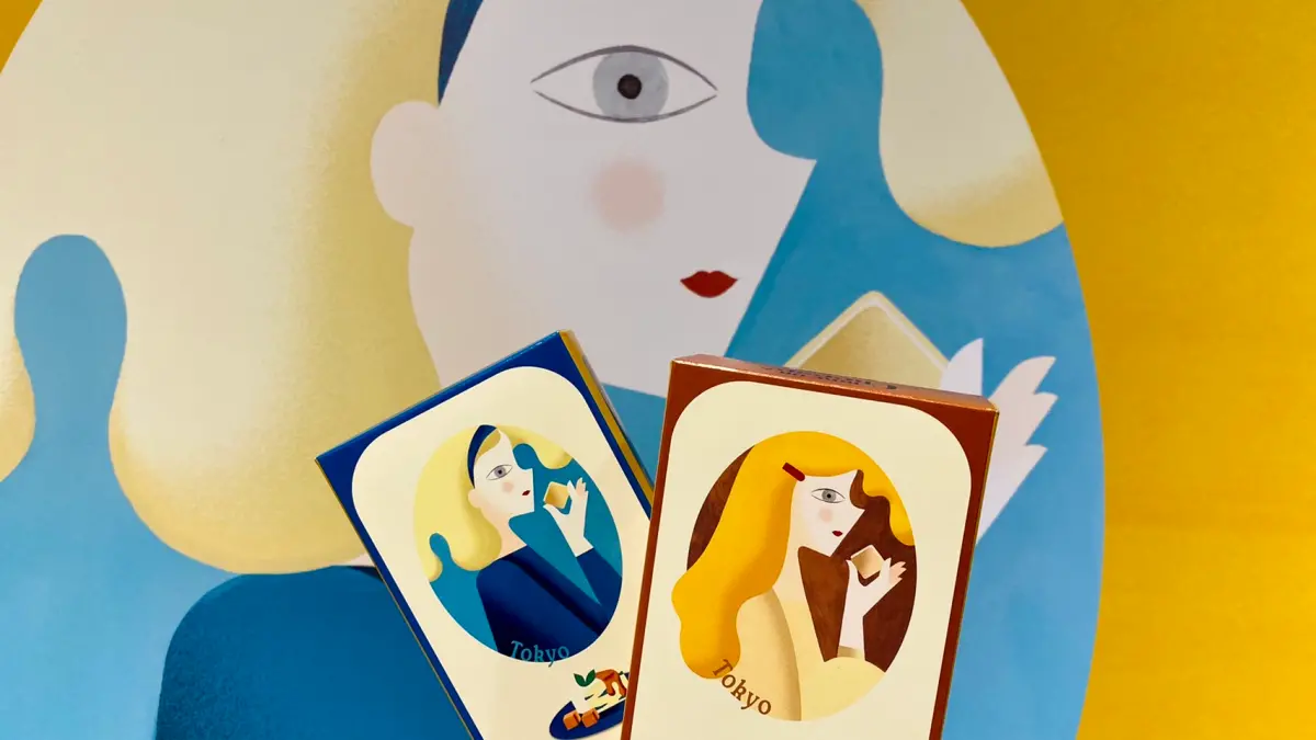 ▲日本必吃3大人氣伴手禮台灣都買得到！now on cheese快閃新光三越A11，PRESS BUTTER SAND開賣春節限量龍年禮盒，北海道奶油甜點Butters一次整理。（圖／記者蕭涵云攝）