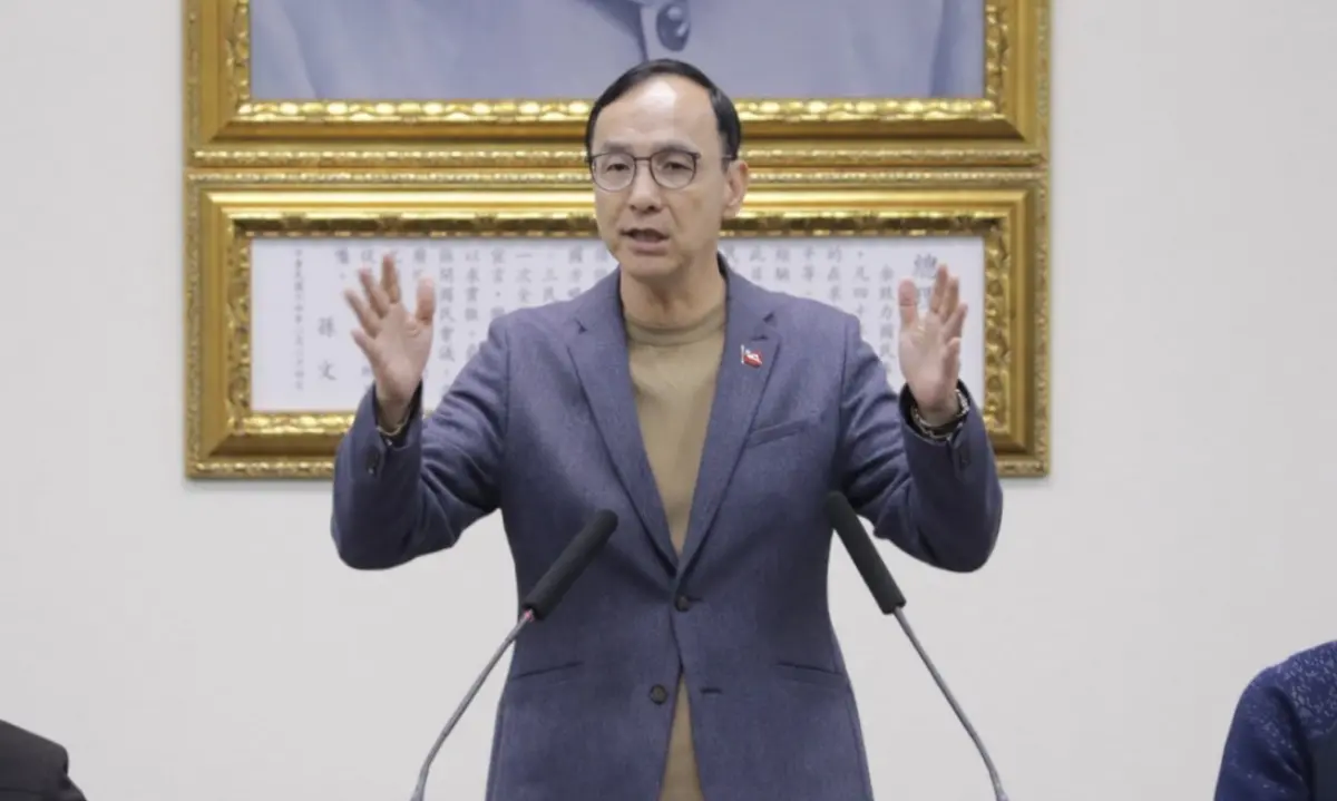 ▲朱立倫揮大刀，整併黃復興黨部。（圖／資料照片）