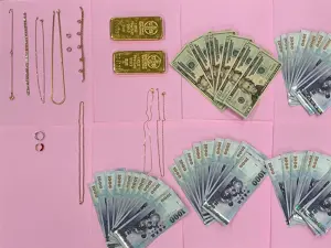 台南居家清潔婦竊13件金飾  警速逮送辦
