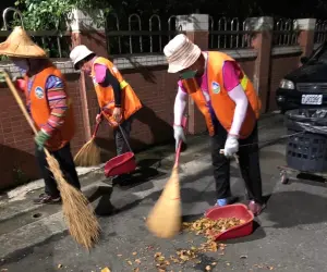 ▲年終大掃除已是家戶歷年養成的良好習慣，呼籲市民自發性清理居家內外環境（圖／嘉義市政府提供）