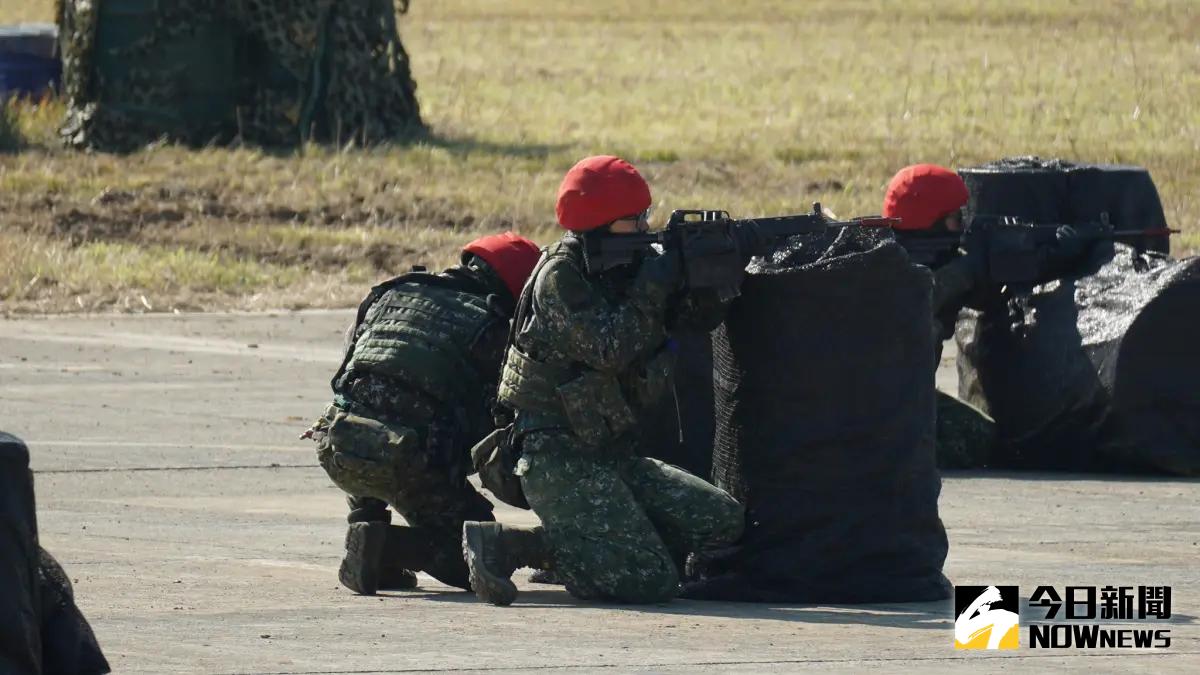 ▲義務役恢復1年制，首批役男25日北中南3營區入營。（ 資料照／記者呂炯昌攝）