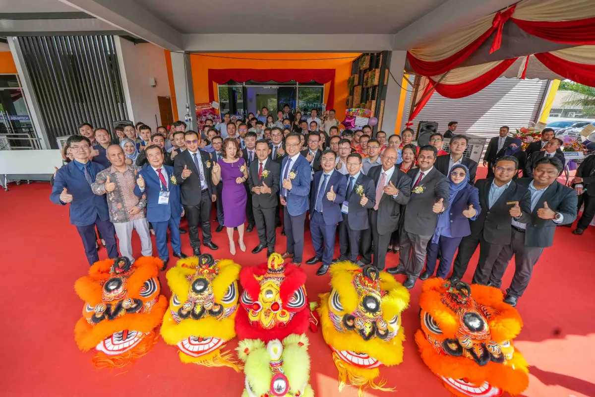 ▲工業物聯網大廠研華正式於馬來西亞檳城設立亞太共享服務中心，啟動研華產學共創全球拓展計劃。（圖／研華提供）