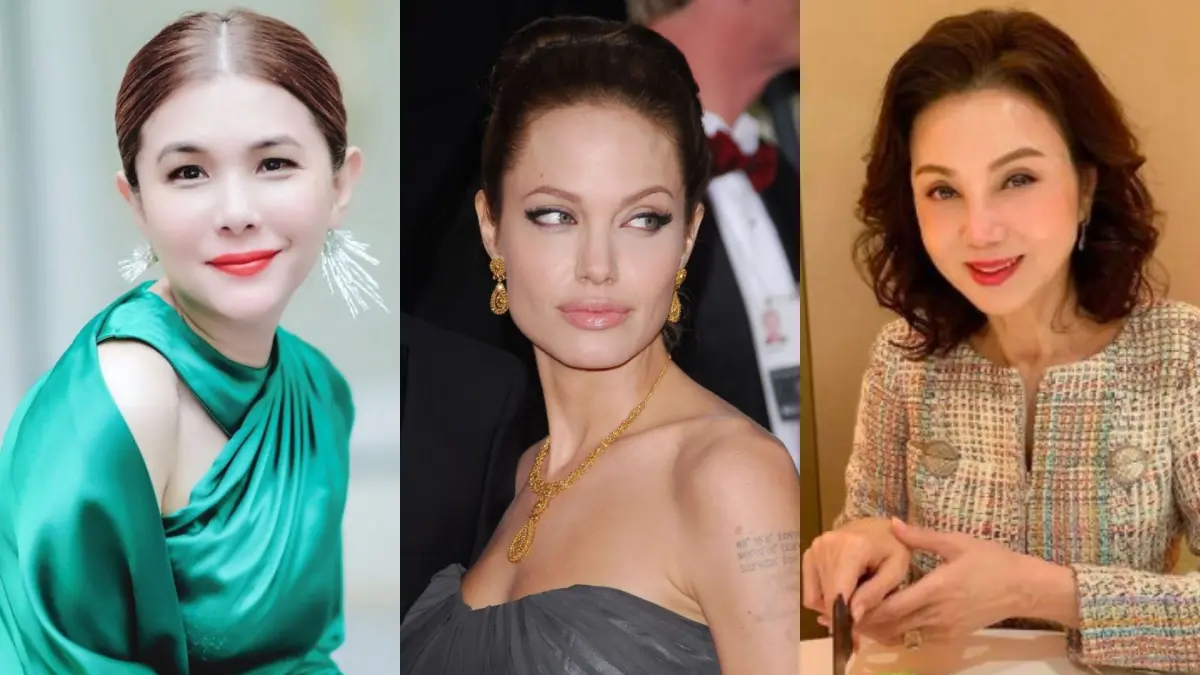 ▲大S離婚獲得1.9億元，張清芳（左圖起）、安潔莉娜裘莉、謝玲玲拿到的贍養費數字曝光。（圖／上引娛樂提供、美聯社、謝玲玲IG）