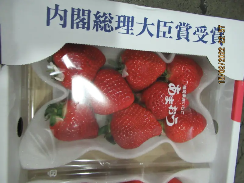 ▲日本草莓在邊境常檢出禁用農藥殘留，日方因此對台灣提出使用申請，其中數項經衛福部食藥署審議，也在今（24）日預告放寬。（圖／食藥署提供）