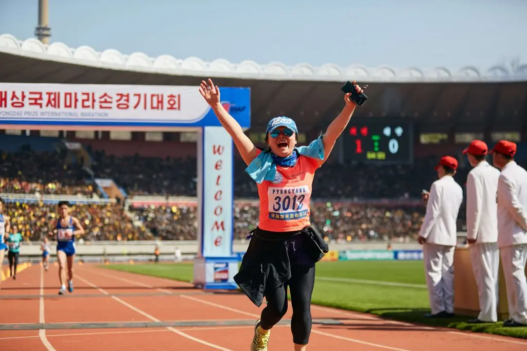 ▲北韓平壤馬拉松睽違4年才回歸，主辦委員會臨時喊卡。（圖／翻攝自平壤馬拉松官網）