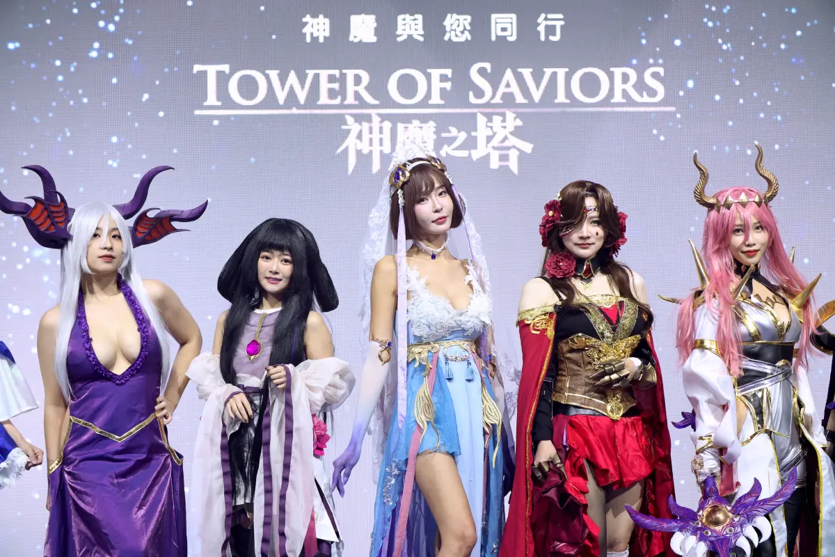 ▲2024台北國際電玩展1月25日至1月28日，在南港展覽館1館登場，匯集26國、377家業者、逾300款遊戲在4天展出。（圖／記者陳明中攝）