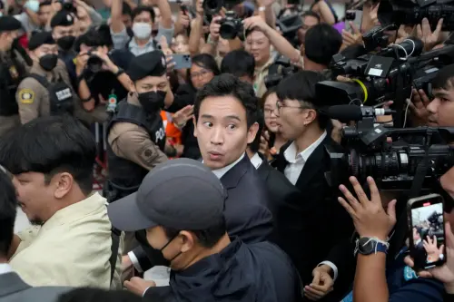步「未來前進黨」後塵？泰國選委會提請憲法法院解散前進黨
