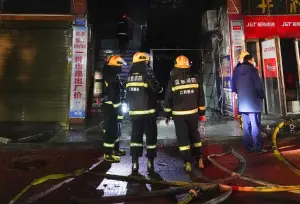 江西新余鄰街店鋪發生火災！已釀39死9傷　事故原因調查中
