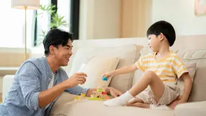 貼進你的心 柯有倫愛家暖男形象獲在地磁磚品牌信賴