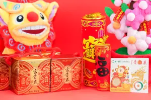 「雙財庫」加持 !新春換鈔拿開運禮 還有發財米、錢母限量送