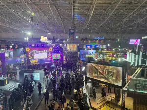 ▲2024台北國際電玩展有超過300款遊戲進駐，國際大廠的回流，也直接反映在買映進場的人潮。（圖／記者張志浩攝）