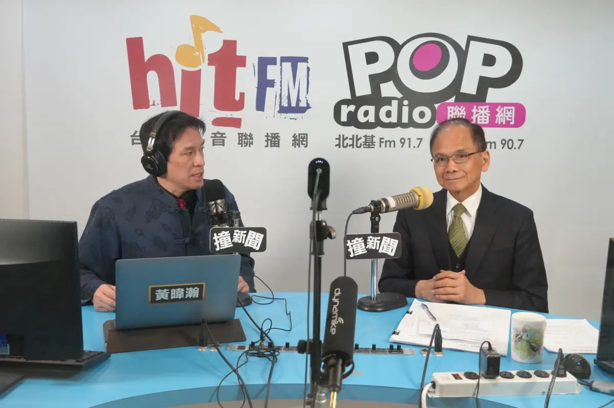 ▲游錫堃表示自己有信心勝選立法院長，或黨團提名後就會展開拜票。（圖／《POP撞新聞》提供）