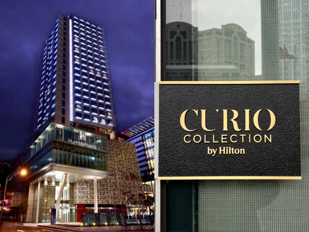 ▲台北艾麗酒店迎接十周年，並宣布正式與希爾頓集團 (Hilton) 旗下的希爾頓格芮精選酒店 (Curio Collection by Hilton) 品牌結盟，且推出2月7日前預訂景隅尊貴客房，優惠價8,888元+15.5%。（圖／台北艾麗酒店提供）