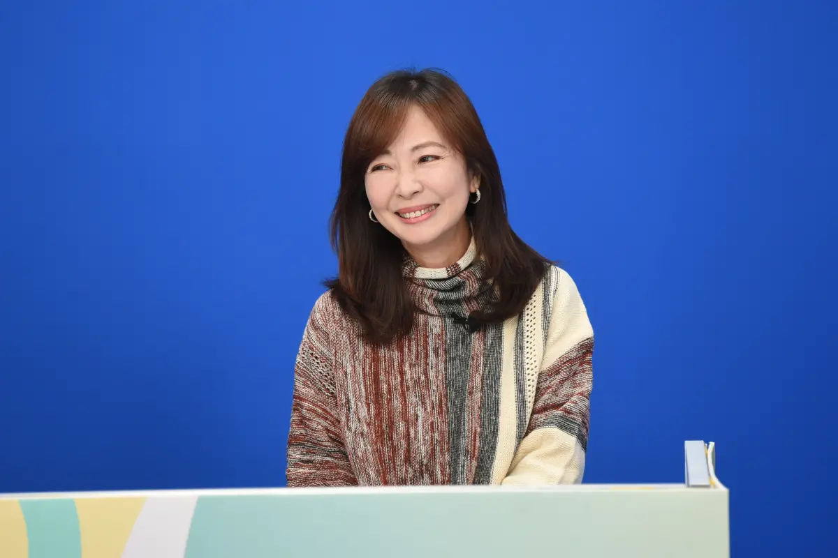 ▲ 「萬老師」郭昱晴說，教育不包含歧視嘲諷。（圖／記者陳明安攝,2024.01.25）