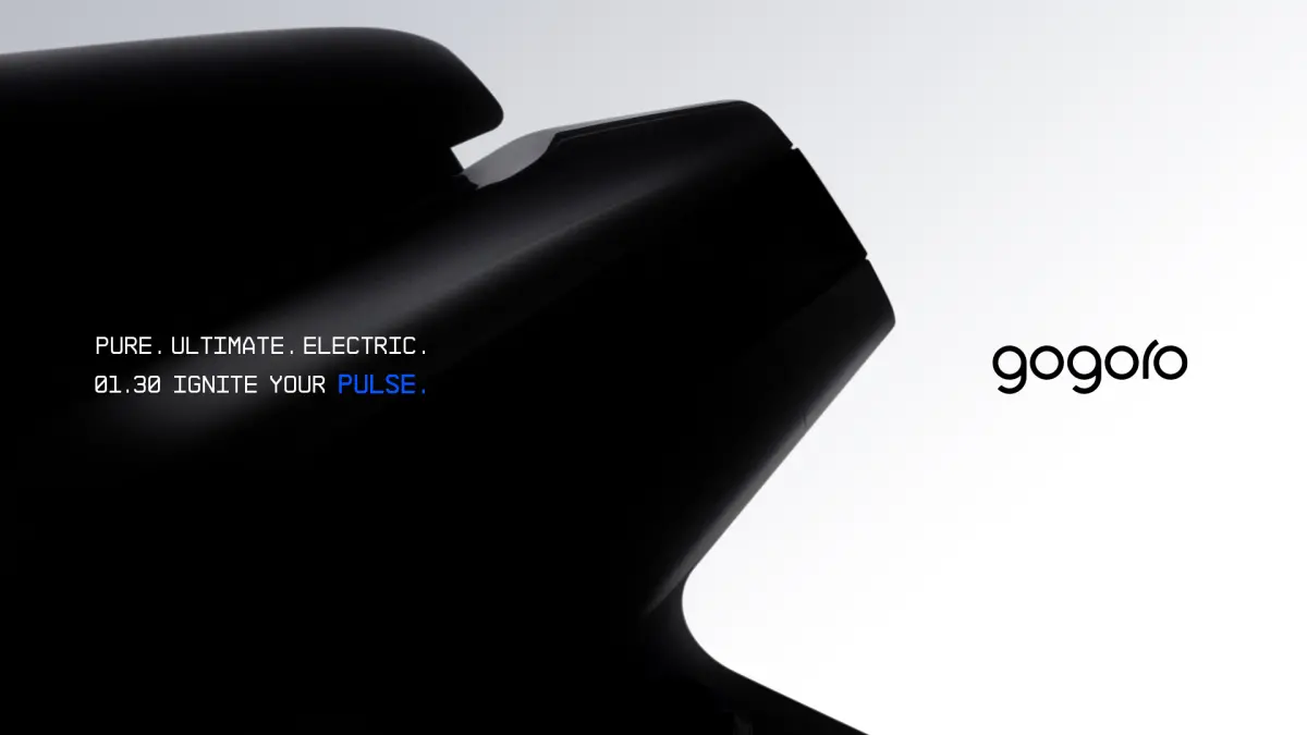 ▲Gogoro 預計 1 月 30 日將發表全新旗艦車，邀請函及社群曝光的局部車體圖，洩露有三大變革，料是輛外觀超兇、速度至上的性能車款。（圖／Gogoro 提供）