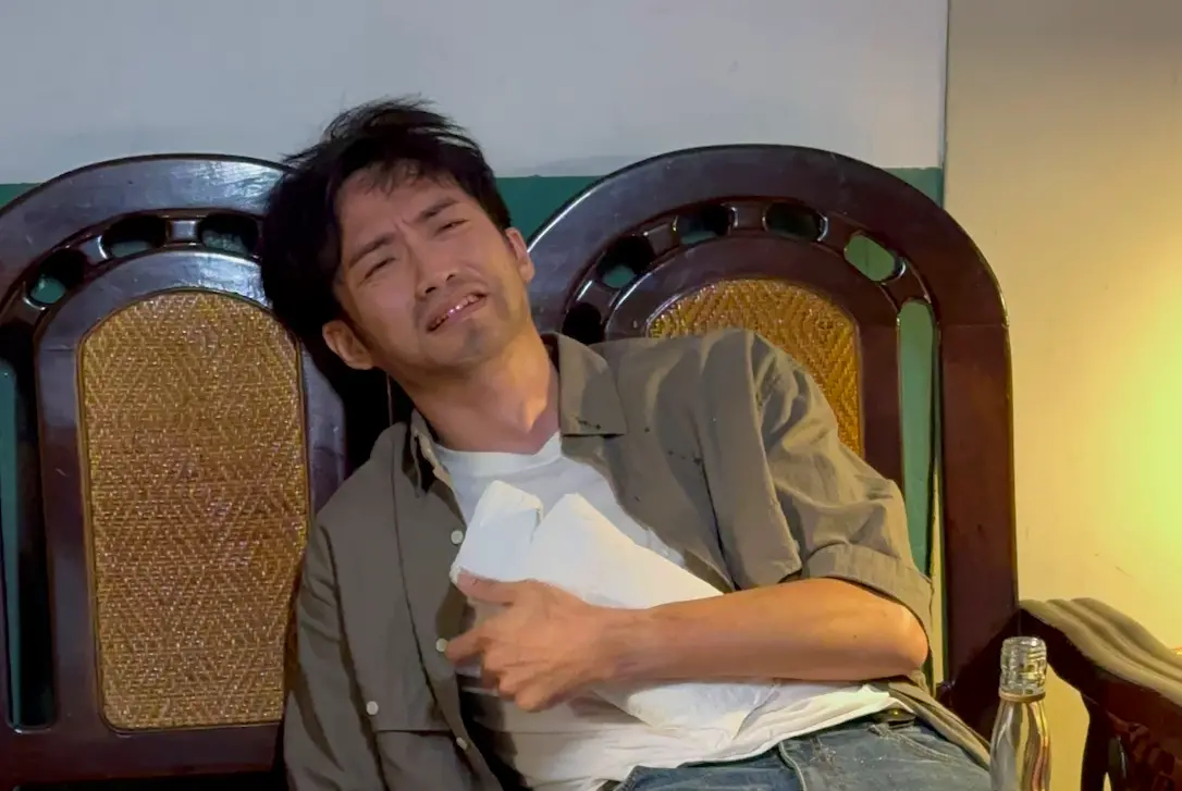 ▲葉諾帆曾遭遇重大車禍，命根子斷了，他今天受訪時提到開刀後的復原狀況。（圖／豪記唱片提供）