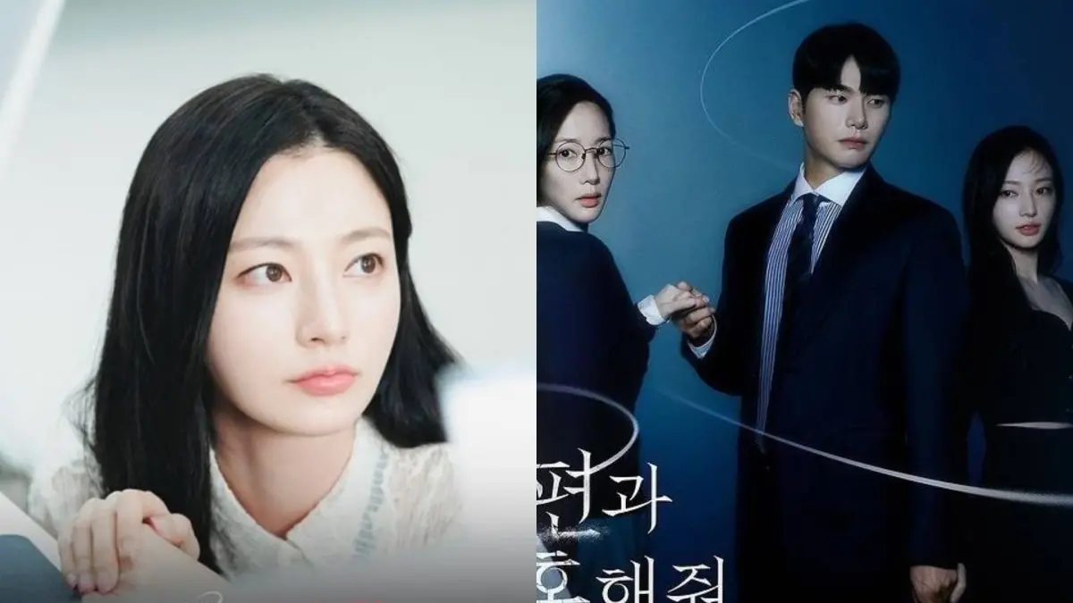 ▲《和我老公結婚吧》劇中宋昰昀飾演「綠茶閨密」，敗三觀台詞令她直呼「太噁了」。（圖／tvN劇照）