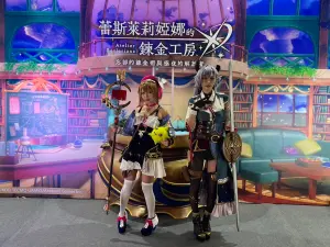 ▲台北國際電玩展開跑，現場 COSER 神還原角色。（圖／記者張志浩攝）