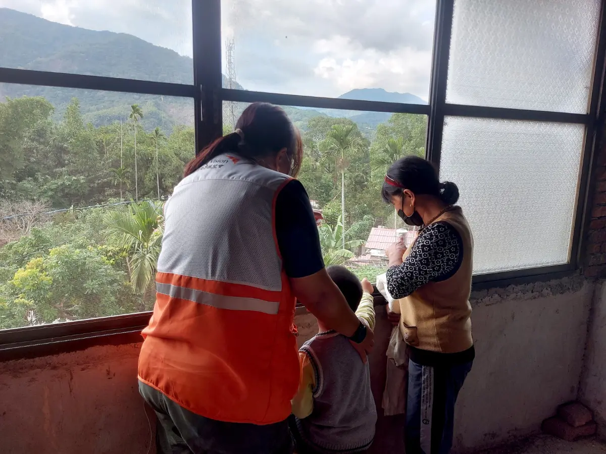 ▲台灣世界展望會發起「紅包傳愛」活動，邀請民眾為弱勢兒少與家庭遞愛送暖，幫助特殊狀況或需要急難救助的家庭走出困境。（圖／台灣世界展望會提供）