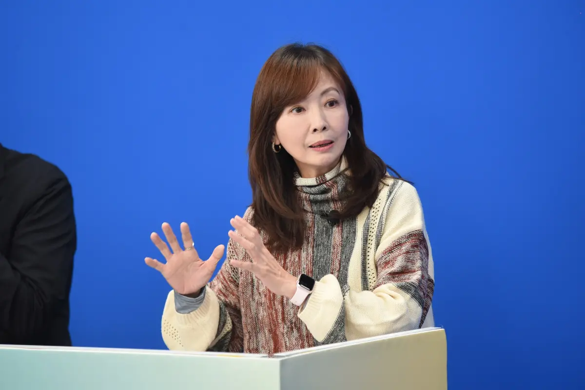 ▲郭昱晴公審街拍民眾挨批。（圖／NOWnews影音處）