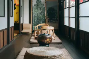 ▲臺南市文化局也公開到新營的私房新興文青景點，像是文青往往最愛的日式老宅「弎弌-和茗園」。（圖／台南市文化局提供）