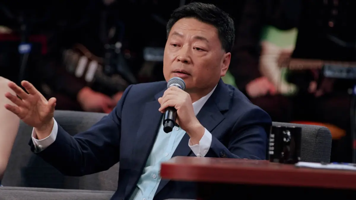 ▲民進黨譴責王志安。（圖／STR Network - 薩泰爾娛樂臉書）