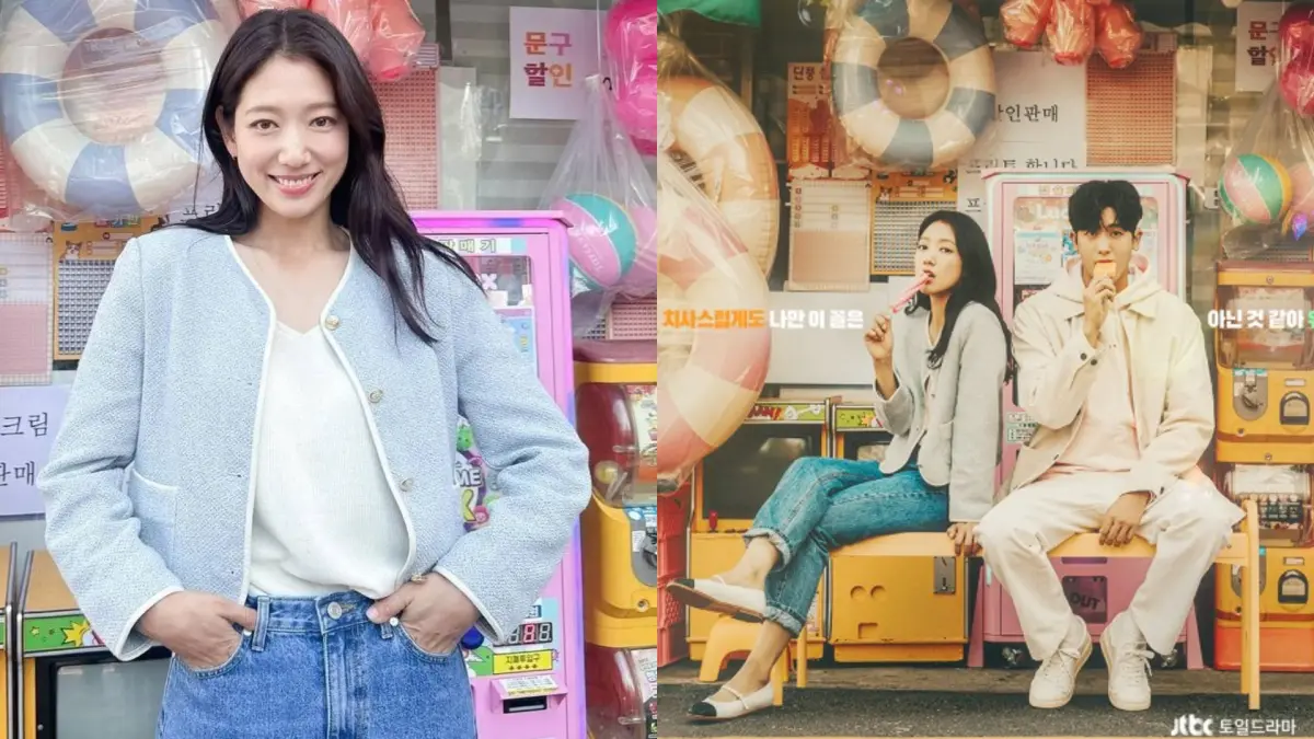 ▲朴信惠產後復出，新戲《低谷醫生》中二搭朴炯植。（圖／朴信惠IG、JTBC）