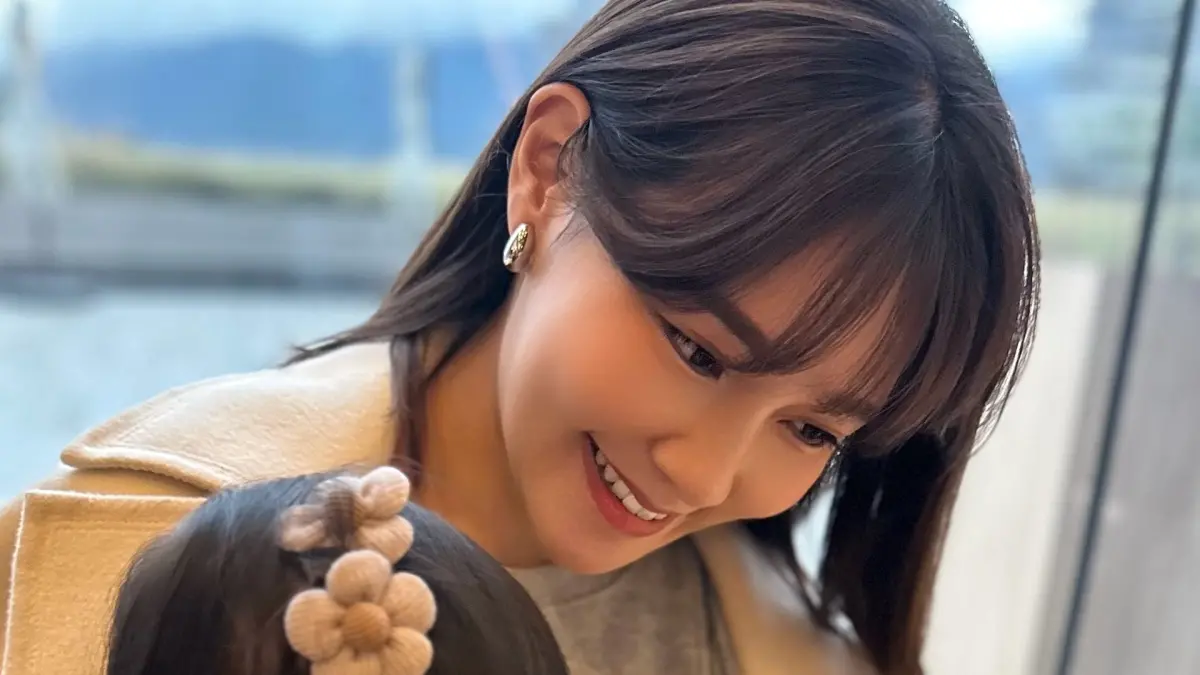 ▲中天美女主播張若妤再度懷孕，寶寶預產期跟自己生日同一天。（圖／中天新聞提供）