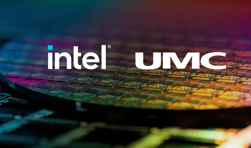 ▲英特爾（Intel）與聯電日前共同宣布攜手開發12奈米製程平台，DIGITIMES研究中心指出晶圓代工將有新競局。（圖／聯電、英特爾提供）