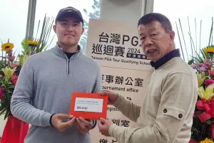 高球／台灣PGA巡迴賽年度資格賽　職業新鮮人蘇晉弘勇奪第一
