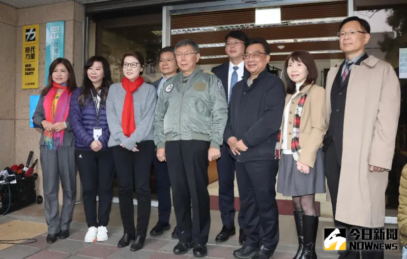 ▲立院龍頭選舉，擁有8席立委的民眾黨成為關鍵少數。（圖／記者嚴俊強攝）