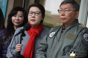 民眾黨要求就任立委前辭親民黨籍　黃珊珊：按照規定辦理
