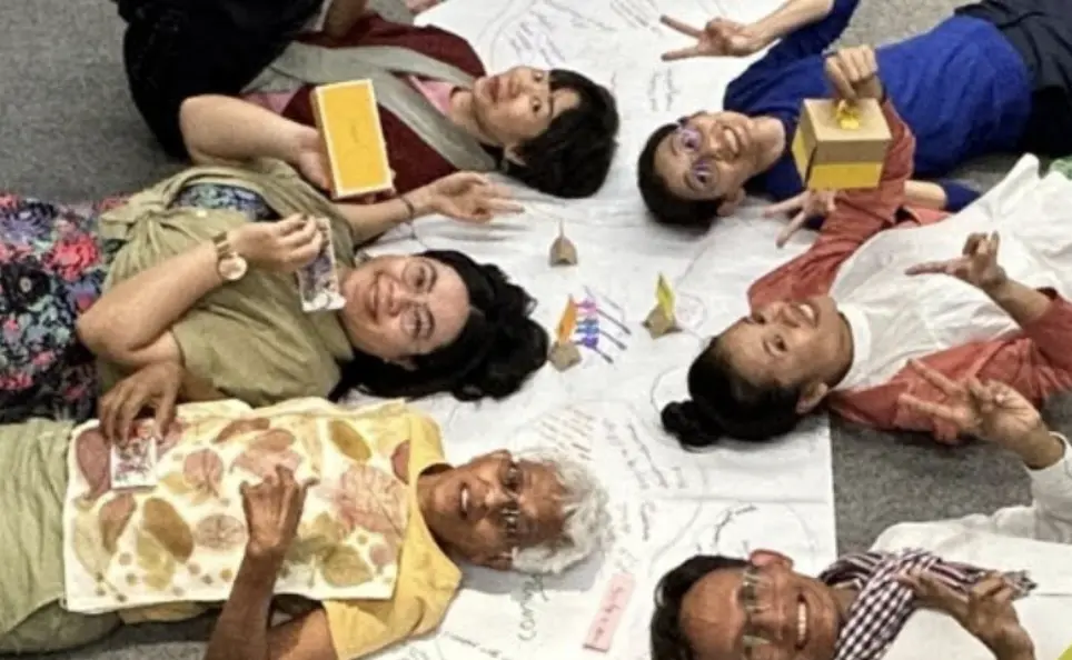 ▲亞洲大型活動「The 2024 Meeting Point：亞洲的藝術及社會」將在越南河內舉行。（圖／國際生活藝術組織台灣辦事處提供）