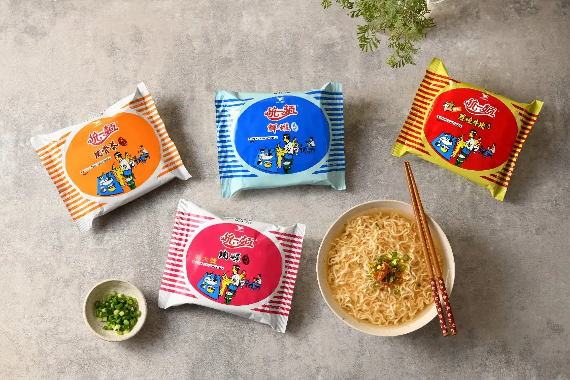 ▲統一麵官方1/23宣布新春活動開跑，最大獎價值10萬週週抽。（圖／品牌提供）
