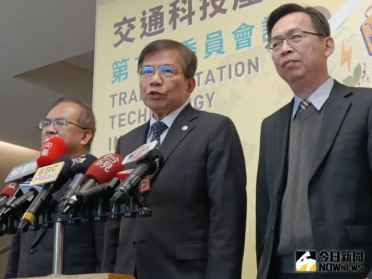 ▲今（26）日交通部長王國材透露，截至昨晚，勞資雙方歧見仍大。（圖／記者許若茵攝，2024.01.26）