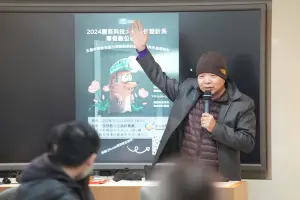 ▲醒吾科技大學數位設計系主任連敏旭。(圖/醒吾科大提供) ▲醒吾科技大學數位設計系主任連敏旭。(圖/醒吾科大提供)