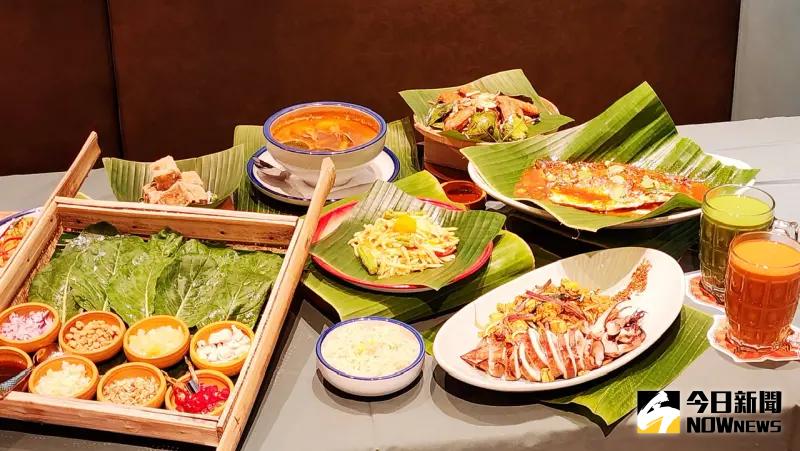 ▲泰國國民美食、世界排名前10名泰國料理、傳統小吃等各式泰式美味，在《帕泰家》通通吃得到。（圖／記者陳美嘉攝）