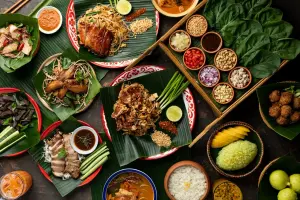 ▲泰國國民美食、世界排名前10名泰國料理、傳統小吃等各式泰式美味，在《帕泰家》通通吃得到。（圖／帕泰家提供）