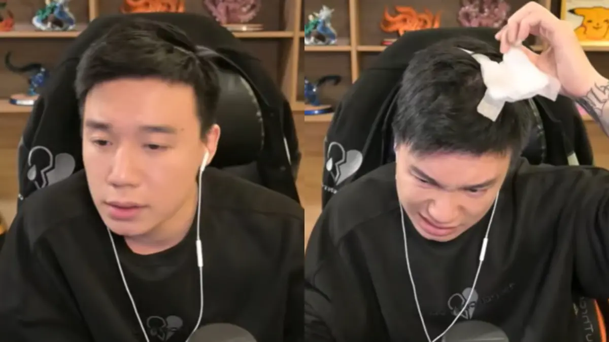 ▲Toyz日前遭超哥毆打，他事後痛批大安分局警員到場後袖手旁觀，今日更開直播喊警方「連保護被害人都做不到」。（圖／翻攝自Toyz YouTube）