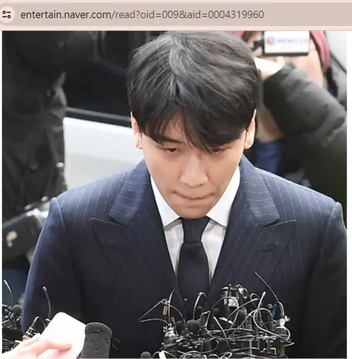勝利先前因涉嫌性交易、賭博、挪用公款等不法案件,遭起訴9項罪名,他也因此入獄服刑,已於2023年出獄。(圖/매일경제) ▲勝利先前因涉嫌性交易、賭博、挪用公款等不法案件,遭起訴9項罪名,他也因此入獄服刑,已於2023年出獄。(圖/매일경제)