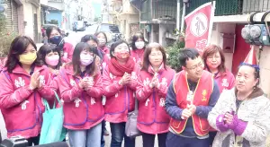 ▲台灣中油公司煉製事業部及高雄煉油廠婦女會舉辦寒冬送暖活動。(圖/中油煉製事業部提供) ▲台灣中油公司煉製事業部及高雄煉油廠婦女會舉辦寒冬送暖活動。(圖/中油煉製事業部提供)