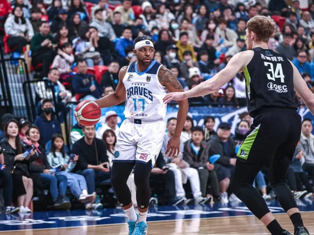 ▲富邦勇士辛特力轟下全場最高26分，但卻因搶球扭傷腳踝退場。（圖／富邦勇士提供）