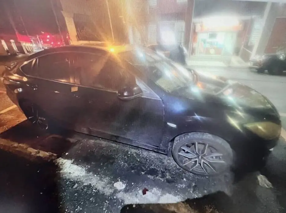 ▲26日晚間，花蓮空軍教準部少校歐姓男子，酒駕發生連續2起車禍肇事逃逸，卻找來下屬頂罪，2人均被依法送辦。（圖／民眾提供）