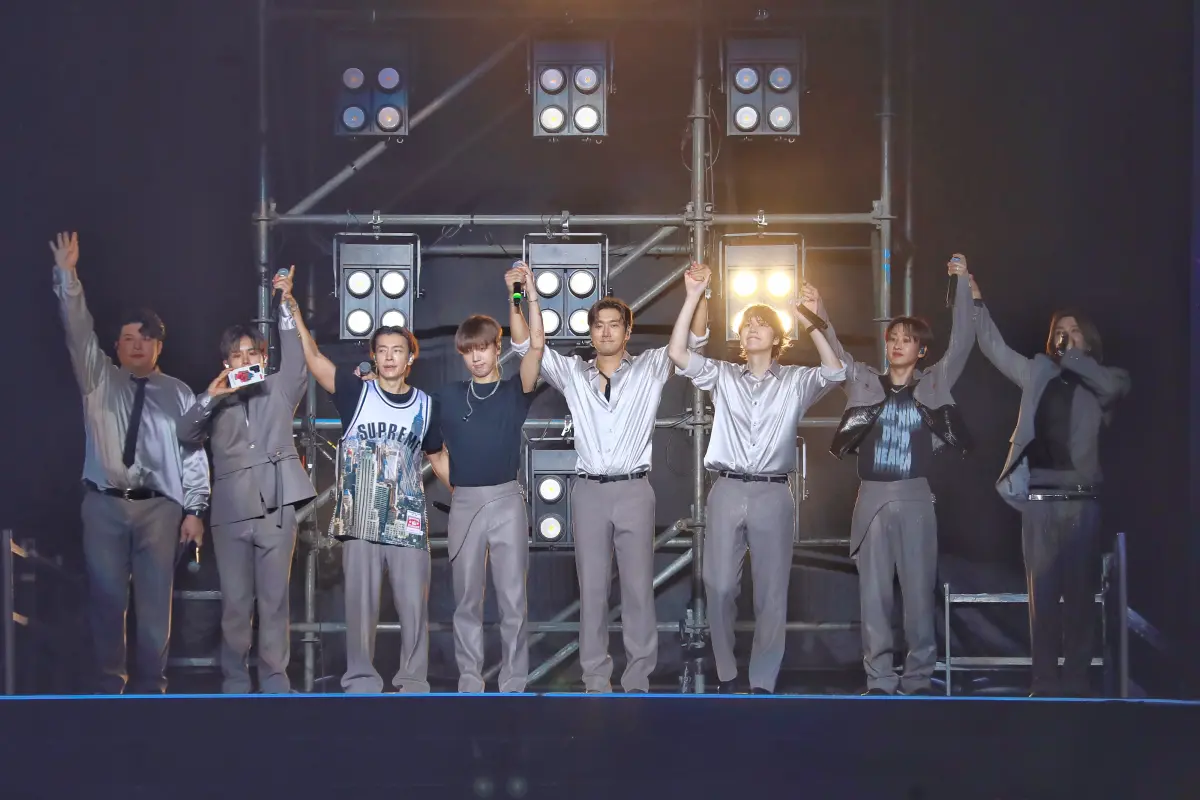 ▲Super Junior（SJ）回應歌迷的邀約，銀赫自願當台灣女婿。（圖／讀者提供）