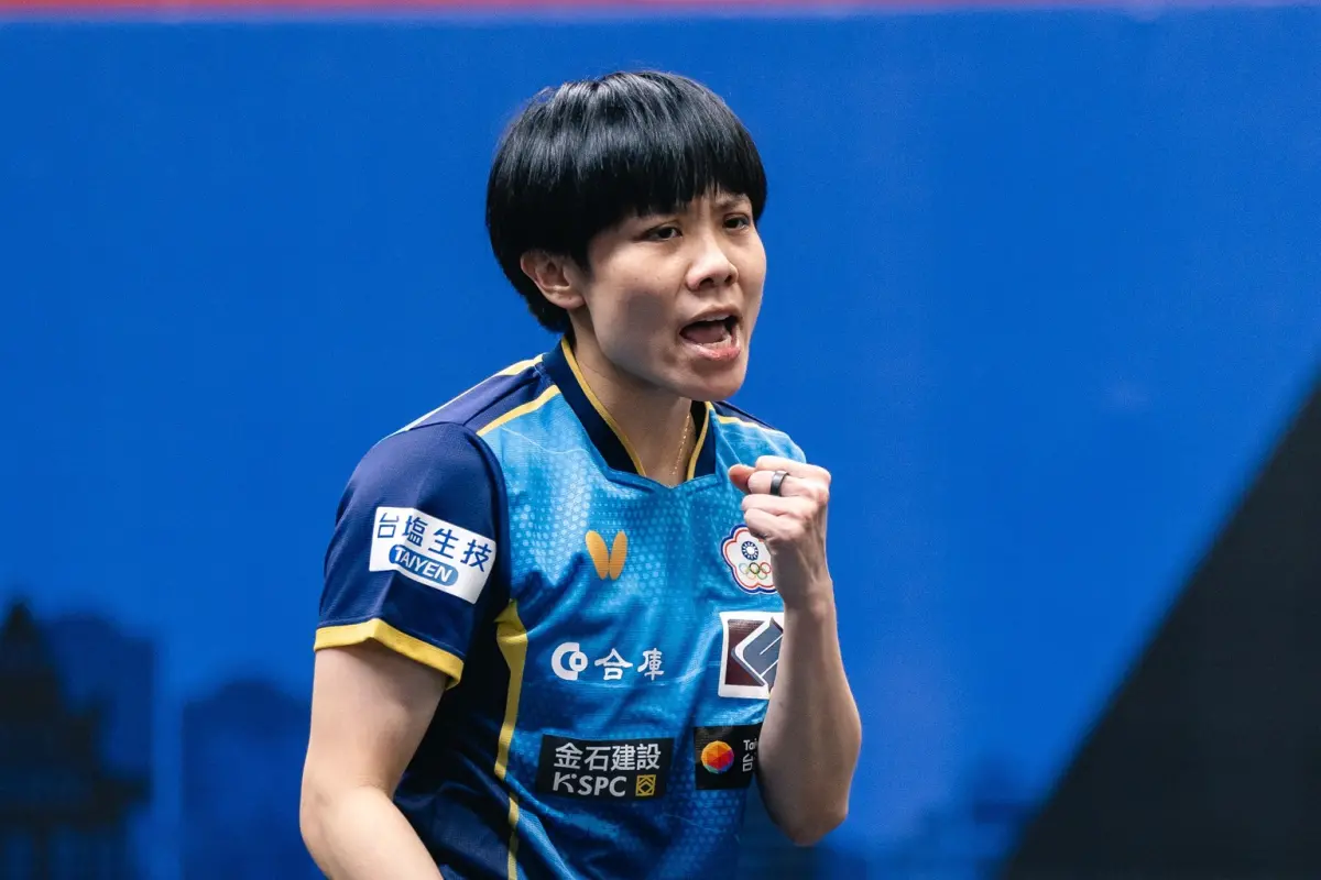 ▲鄭怡靜在WTT果阿球星挑戰賽金牌戰中直落四獲勝，奪下生涯首座WTT女子單打冠軍。（圖/取自WTT官網）