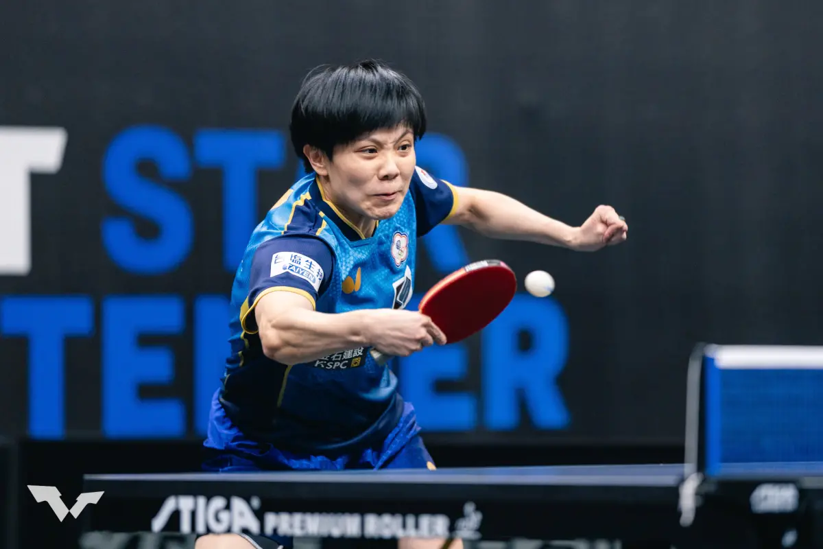 ▲世界桌球團體錦標賽中華女團在老將鄭怡靜領軍下，今（18）日面對智利以3:0取勝，確定以3連勝取得分組第一、同時拿下16強門票。（圖/取自WTT官網）