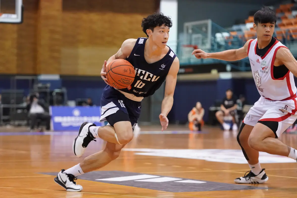 ▲政大宋昕澔11分，率隊預賽15連勝。（圖/大專體總提供）