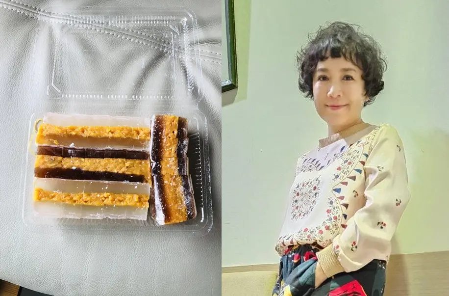 ▲謝麗金被甜糕的價格嚇壞，詢問網友是物價通膨太誇張，還是自己不懂行情。（圖／謝麗金FB）