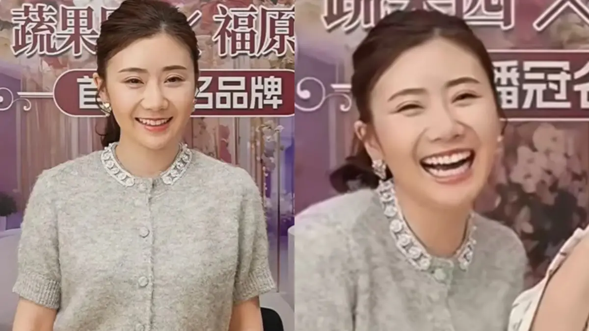 ▲福原愛首次帶貨成績慘淡，只有2千多人買單。（圖／微博）